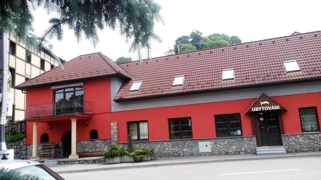 Ubytovani V Soukromi Olomučany Exteriör bild